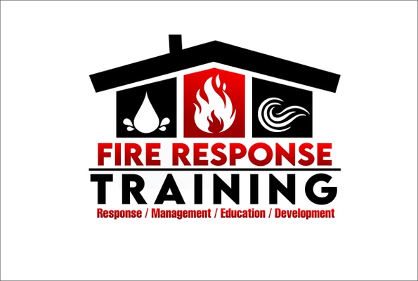 Fire Response Training Logo - Learn to chase fires like a professional